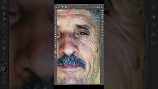 Как сделать кожу мягкой в ​​Photoshop | #photoshop #урок #шорты