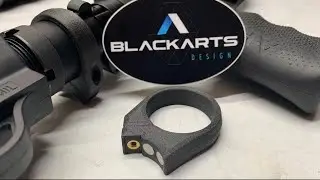 AEA HP MAGNETIC FOLDING BUTT STOCK CLOSURE AT FOX AIR POWER FROM BLACKARTS DESIGN
