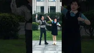 Trendy dance competition #ThisDance is really hot #RobotShakeDanceChallenge #dance #cosplay