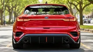 Новая модель Ford Focus 2026 года наконец-то здесь &mdash; ПЕРВЫЙ ВЗГЛЯД!