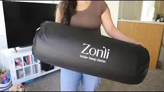 Unboxing My Zonli Floor Mattress