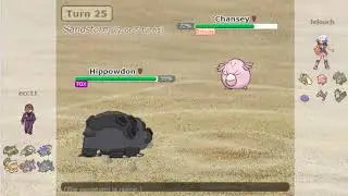 Duro combate por el TOP-3 en [Gen 7] Monotype (Pokemon Showdown)