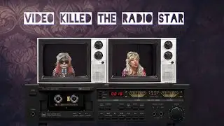 Video Killed the Radio Star - The Buggles - Vocal Cover - Fun Video - 70´s , 80´s -  Karenmuenchen