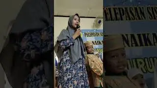 Perpisahan kk eya dan teh ghina