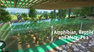 Indoor Platypus Habitat, (Pt 2 Amphibian Reptile and More) Planet Zoo