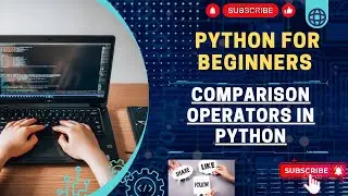 Comparison Operators in Python | python operator