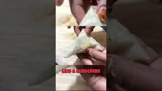 How to Make Crunchy Samosa | Perfect Crispy Samosa at Home 🥟🔥