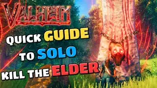 How To Solo Kill The Elder Boss Quickly