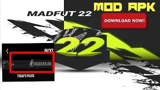 MADFUT 22 MOD HACK UNLIMITID MONEY (JOIN DISCORD)