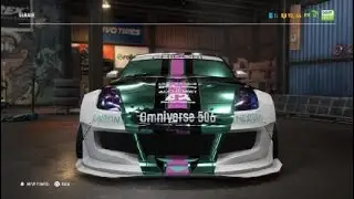 My custom Nissan 350Z wrap Need for Speed&trade; Payback