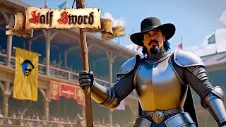 Batallas Medievales Basadas en F&iacute;sicas | HALF SWORD #1 (Demo)
