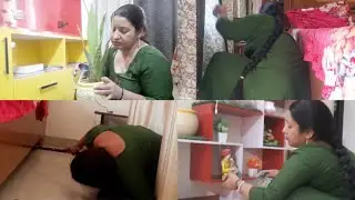 Bedroom deep cleaning vlog || my daily cleaning routine || @neelamreallifevlog2725