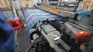 Bangladesh textile machine worker #textilesboutique #machine 