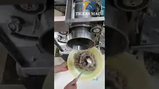 Automatic fish meat and bone  separator machinery for seafood fish processing factory