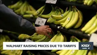 Walmart raising prices