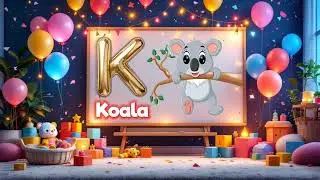 🎉 Phonics Party! 🎈 | Learn ABC Sounds & First Words 🍎🐘🚗