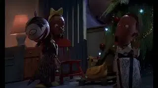 Disney&rsquo;s The Nightmare Before Christmas (1993) - Santa&rsquo;s Gift scene - HD Movie version