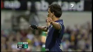 International rules test one (aussie highlights)