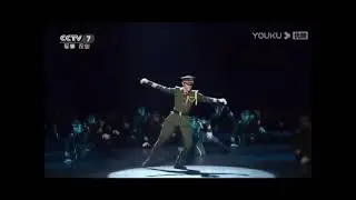 CHINESE MILITARY DANCE ART