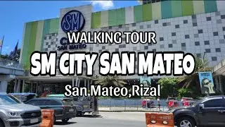 SM CITY SAN MATEO Walking Tour | Philippines | Walking Tour Galore