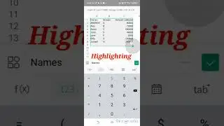 WPS Office. The best Filtering in excel on Android mobile phones.