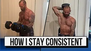 What I Trained Today + 7 Ways I Stay Consistent 