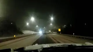 Quick Tip: Finding Your Lane on a Snow covered Road