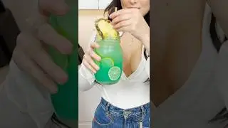 Caribbean Iced Tea #cocktail #tropical #cocnut #caribbean