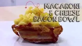 Mmm... Macaroni & Cheese Bacon Bowl Recipe