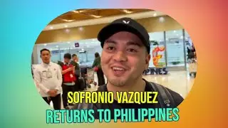 Sofronio Vazquez Returns to Philippines: New Music & Concert Update