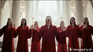 ~第７の封印~　３EYES choir MV　一目教団　生成AI　架空動画　聖歌