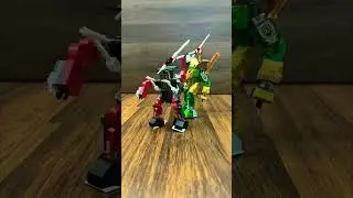 LEGO&reg; NINJAGO&reg; Lloyd&rsquo;s Mech Battle EVO 71781 #tahalegoworld #lego #legoworld #youtubeshorts #viral