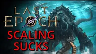 Last Epoch - Why you shouldn't make your first character hardcore