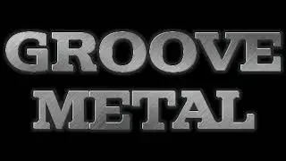 Groove Metal Drum and Bass Guitar Instrumental 100BPM