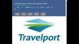How to create PNR in Galileo Travel Port Smart point. 2023