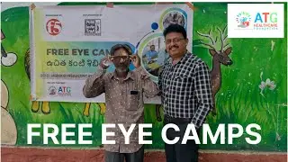 ATG Healthcare Foundation's Free Eye Camp