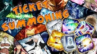 Топовое Открытие Билетов! | Bleach brave souls | Top tickets summons |