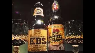 Battle Beers: Founders KBS vs. Weyerbacher Sunday Morning Stout - Ep. #438