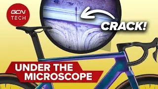The Truth About Cracked Carbon Frames