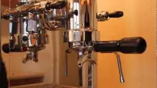 LONDINIUM I no flex on portafilter insert