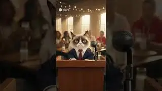 Grumpy Cat&rsquo;s Epic Motivational Speech to Milk Lovers! 🐱🥛