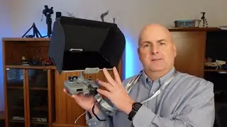 Держатель планшета DJI для RC-N1 &mdash; от StartRC с солнцезащитным козырьком
