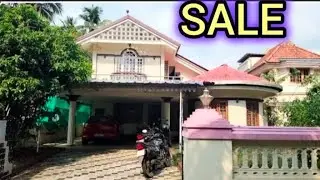 (324) MANNUTHI- 8&frac14;സെന്റ് സ്ഥലത്തിൽ 3ബെഡ്&zwnj;റൂമിന്റെ പഴയ വീട് വിൽപ്പനക്ക് oldhouseforsale