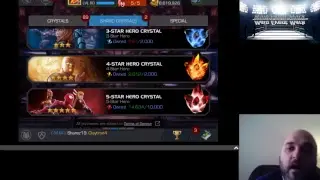 5* crystal opening, 5* awakening gem opening