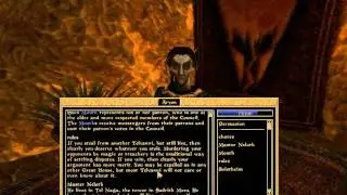 Let's Play Morrowind - Delivering Potions, Speaking with Master Aryon - 30
