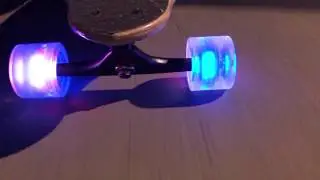 Volcanic Ablaze 70mm Longboard Wheels
