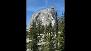 Half Dome - Cables Down! May 2024