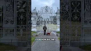 Bigger than you think! #castle #gates #wales #chirk #outdoors #history #wrexham #interesting