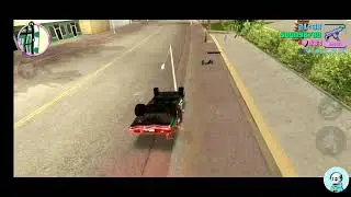 GTA vice city Gameplay || cut scene || Mission cop land || mobile gameplay 