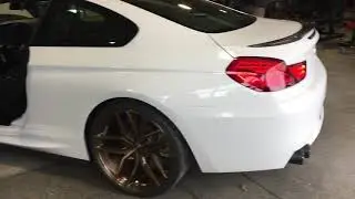 BMW M6 with competition package tuned to 740BHP!!!!!
